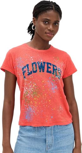 MOTHER Women's The Lil Sinful Tee in Saudi Arabia