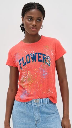 MOTHER Women's The Lil Sinful Tee in Saudi Arabia