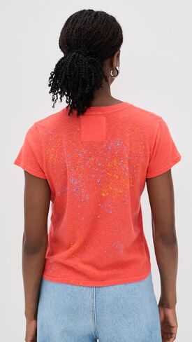 MOTHER Women's The Lil Sinful Tee in Saudi Arabia