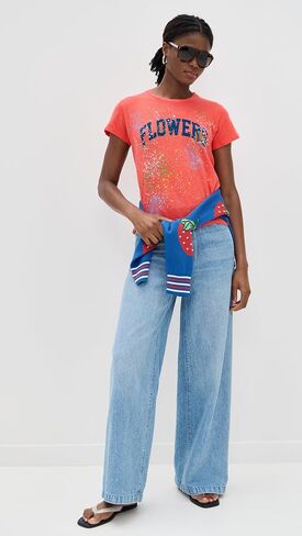 MOTHER Women's The Lil Sinful Tee in Saudi Arabia