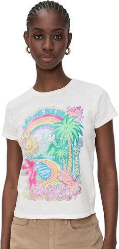 MOTHER Women's The Lil Sinful Tee in Saudi Arabia