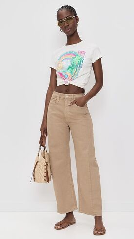MOTHER Women's The Lil Sinful Tee in Saudi Arabia