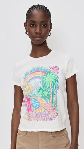MOTHER Women's The Lil Sinful Tee in Saudi Arabia