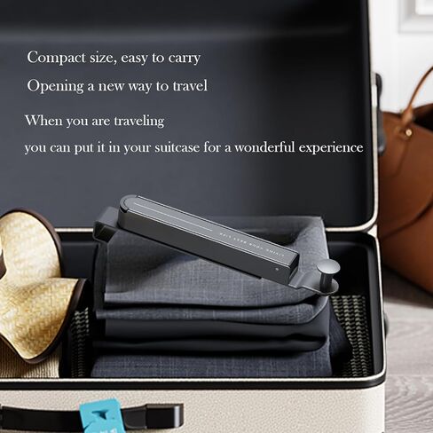 Foldable/Retractable Over The Door Drying Rack, Space Saving Behind Door Hooks for Hanging Clothes, Hats, Bags, Towels, Ideal for Travel and Easy to Carry (Gray) in Saudi Arabia