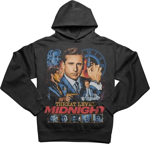 Threat Level Midnight Retro Spy Movie Inspired Unisex Classic T-Shirt in Saudi Arabia