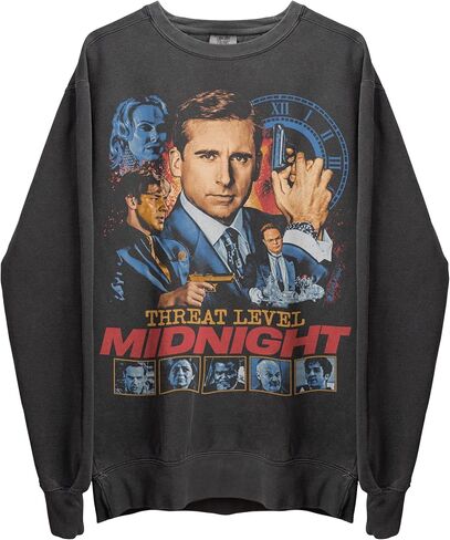 Threat Level Midnight Retro Spy Movie Inspired Unisex Classic T-Shirt in Saudi Arabia