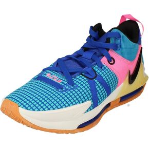 حذاء Nike Lebron Witness VII للرجال لكرة السلة DM1123 حذاء رياضي (المملكة المتحدة 7.5 الولايات المتحدة 8.5 الاتحاد الأوروبي 42، Hyper Royal Black 400)
