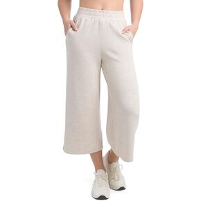 Danskin Women's Luxe Cropped Gaucho Pants