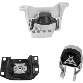 Set of 3 Engine Motor Mount Transmission Mount Compatible with Ford Escape 2013 -2016 L4 2.0L/ 2.5L, Compatible with Ford Transit Connect 2014-2022 L4 2.5L,OE: A5631 A5520 A5612