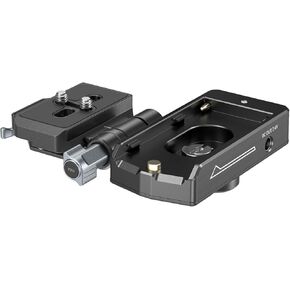 مجموعة لوحة تثبيت محول البطارية SMALLRIG NP-F للكاميرات بدون مرآة - 4696