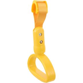 Triangle Handle Ring for Car and Bus Assist Handle for Elderly Subway Vehicle Use Replacement Hand Ring for Safe Transportation
