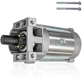 136-7880 Starter Motor FitsToro Timecutter SS5000 SS4225, Titan 48" 52" 60",Exmark Quest Radius E S 48" 52" 60" Compatible 2P77F 22 22.5 24.5HP Engine 133-1564 127-9209 133-9828