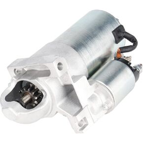 New Starter for Mercruiser Volvo Penta OMC 3.0/3.0LX 3.0GL 3.0GS AQ175A AQ200A AQ205A AQ211A SDR0059, 50-806963A2, 50-806963A4, 410-12163, 10465461, 3854750-1, 6563N