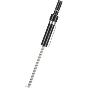 Car Brake Pad Gauge Tester Brake Gauge Thickness Measure Tool with Scale 1.5mm-11mm, Automotive Brakes Pad Tester Brakes Shoes Tool for Base Plate