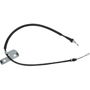 TRQ Rear Left Parking Brake Cable Drivers Side Compatible with 2006-2010 Jeep Commander 2005-2011 Grand Cherokee