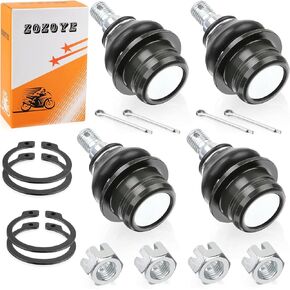 Front Upper + Lower A-Arm Ball Joint for Suzuki Kingquad 450 500 700 750 LT-A450X LT-A500 LT-A700X LT-A750 51210-31G10