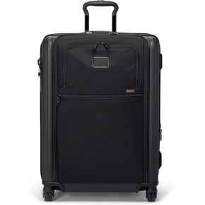 TUMI - ALPHA HYBRID MEDILE TRIP قابلة للتوسيع 4 عجلات - حقيبة كبيرة مع مقابض أعلى وجانبية - أسود