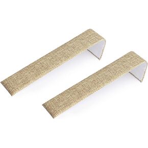 Novel Box 6 Pack Bracelet/Watch Ramp Black Leatherette 2x8.25x2 Inches - Slim and Sleek Ramps for Jewelry Display - Bracelet Holder Organizer Stand for Wedding, Selling & Personal Use