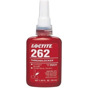 Genuine Henkel LOCTITE 262 X 250ML Red High/Med Strength Torque Tension Threadlocker