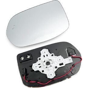 For Honda CRV 2017 2018 2019 2020 2021 2022 Passenger Side Mirror,Right Side Mirror Glass | Heated | w/Backing Plate | w/Blind Spot Detection System | w/Mounting Bracket