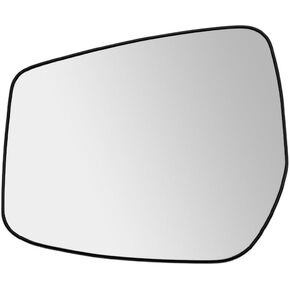 Passenger Side Mirror Glass Replacement for Nissan Versa 2015-2019 - Right Side View Exterior Mirrors, Power Heated, with Backing Plate, Replaces 963659KK0A