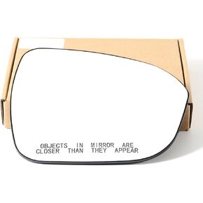 Passenger Side Mirror Replacement for Nissan Rogue US Version 2021 2022 2023 2024 with BSD Right Side View Mirror Glass w/o Auto-dimming