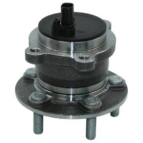 512496 Front/Rear Wheel Hub Bearing Assembly for Ford Escape 2013-2019, C-Max 2013-2018 & Lincoln MKC 2015-2019, 5-Lugs w/ABS