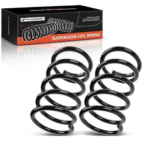 مجموعة الربيع الخلفي A-Premium 2PCS متوافقة مع Ford Escape 2001-2012 & Mazda Tribute 2001-2006 2008-2011 & Mercury Mariner 2005-2011 ، سائق ومسافر ، استبدل# YL8Z5560AA