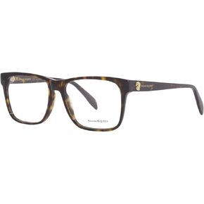 Alexander McQueen AM0282O Havana 55/16/150 men Eyewear Frame