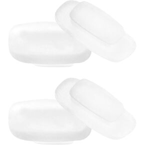 BLAZERBUCK Replacement Nose Pads Nose Piece for Oakley Lugplate OO4139 Chrystl OO4136 Sunglasses
