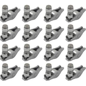 16x Valve Rocker Arm Lifter Kit Lash Adjuster Replacement for 2005-2006 Jeep Liberty 2.8L CRD DIESEL 5066780AB 05066780AA Flynsu