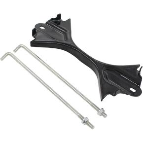 بطارية Motoku اضغط على قوس المشبك مع Stains Steel J Brott Kit لـ Mazda RX-8 2004-2011 MX-6 626 MIATA CX-9 2007-2023 CX-7 2007-2012 CX-5 2013-2017 CX-3 2016-2021 6 2014-2021 3 2014-2018