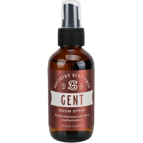 Spritz 4 Ounce Glass Bottle Scented Fragranced Room Mist Spray, Gent