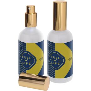 Trapp - رقم 10 Lemongrass Verbena - 3.4 أوقية. Mist العطر (2 عبوة) - العطر العطري المنزلي مع ملاحظات رائحة جديدة من الليمون الآسيوي ، فيرينا البرازيلية ، والفانيليا الإندونيسية.