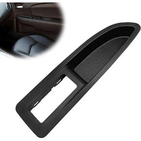 Window Switch Bezel Panel, Compatible with 2011-2014 Chrysler 200 and D0dge Avenger (Right Passenger Side), Replaces 68223848AA
