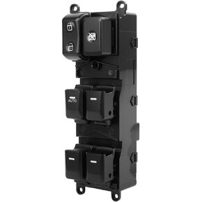 CCIYU Master Power Window Switch Fit 2013-2014 for Kia Rio Front Left Driver Side Window Control Switch 935701W155 1S16397
