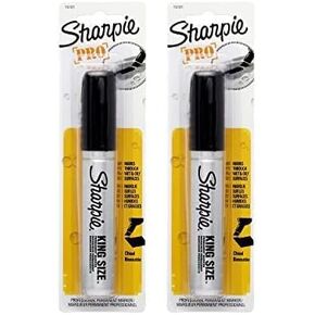 SHARPIE Pro King Size Permanent Marker, Black (15101PP)