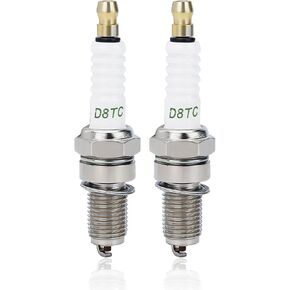 D8TC Spark Plug For TORCH 4 Stroke 125cc 150cc 200cc 250cc PIT Scooter Quad Dirt Bike ATV Gokart Buggy D8TC 2PACK