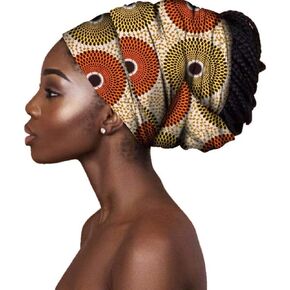 African Headwraps for Women Head Wraps Ankara Wrap Head Scarf