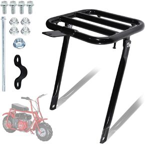 JMCHstore Rear Cargo Rack Assembly Kit for Coleman ct100u 98cc Mini Bike