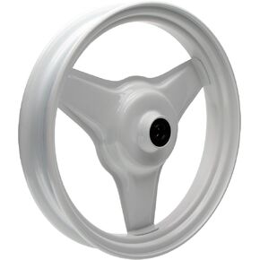 PW50 Front Rim, Front Wheel Rim for yamaha PW50 PY50 PeeWee Y-Zinger 50 Kid Bikes (White)