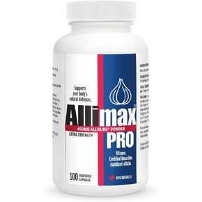 Allicin Garlic Supplement ，450mg 100 Vegicaps