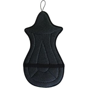 Pro-Craft Hilason Anti Slip Cushion Grip Saddle Seat Cover with Cushion Black