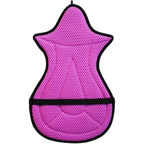 Pro-Craft Hilason Anti Slip Cushion Grip Saddle Seat Cover with Cushion Black in Kuwait