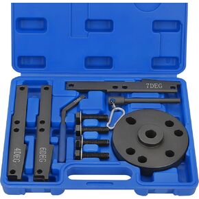 WYNNsky ISX Master Cam Timing Tool Kit, Timing Wedges, Injector Cam Gear Puller, Crank Pins for Cummins Engines 2007-2017