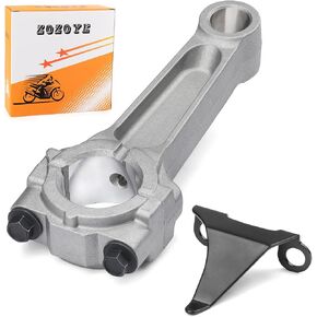 Connecting Rod & Splasher for Kawasaki Club Car Gas Golf Cart with 341cc Engine 1984-1991