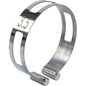 3.5 inch (88.9mm) Stainless Exhaust Tacking Band Clamp-On For Welding Fabrication