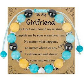 Gifts For Girlfriend Bracelet For Girlfriend Birthday Gifts For Her Romantic Gifts For Her Gift For Girlfriend Anniversaries Gifts Girlfriend Gifts Cute Gifts For Girlfriends Valentines Day Gifts For Girlfriend