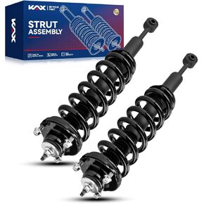 KAX Front Struts Shock Absorber Assembly Fits 4Runner 2003-2020, FJ Cruiser 2007-2014, Tacoma 2005-2015, Complete Suspension 171371L 171371R, Struts with Coil Spring Assemblies SAA333 2 PACKS