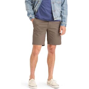 Dockers Men's Ultimate Straight Fit Supreme Flex Shorts ، (New) Fossil